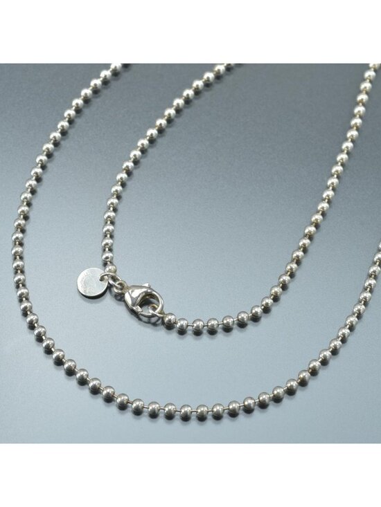 Tiffany & Co. Jewelry - Tiffany & Co Polished Ball Chain Necklace 86 Long